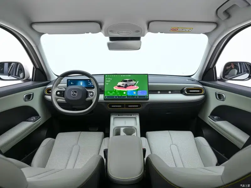 Mobil Listrik Chery QQ3 EV Resmi Meluncur, Raih 56.879 Pesanan di Hari Pertama