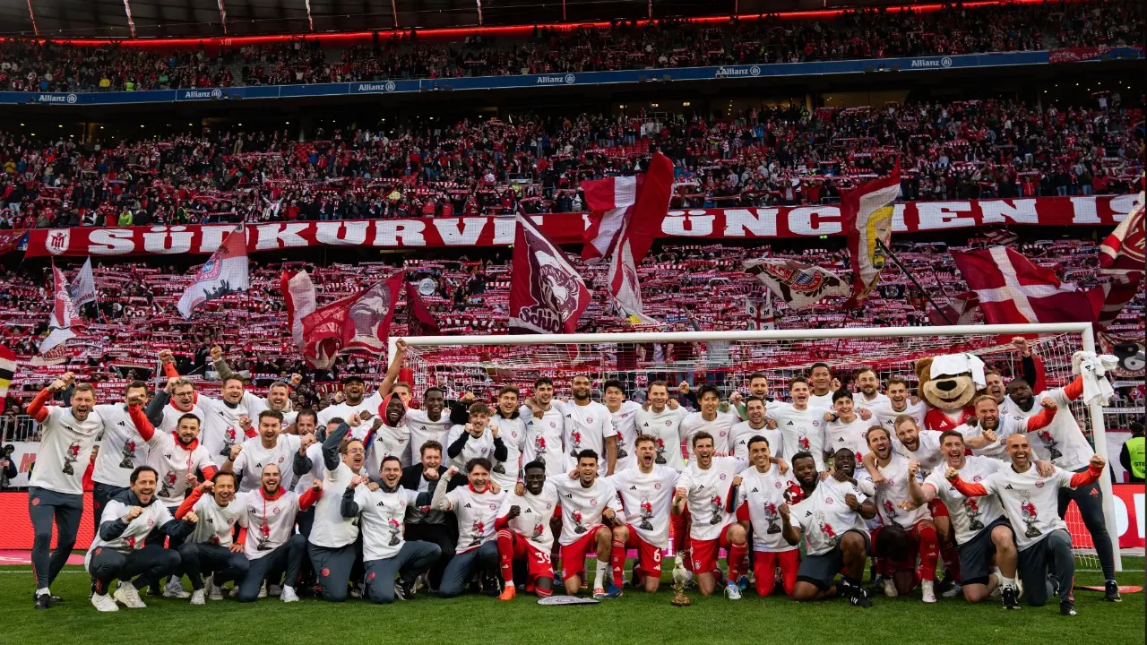 Bayern Munchen Juara Bundesliga 2025 2026 Usai Kalahkan Vfb Stuttgart 4 2 Di Laga Penentu