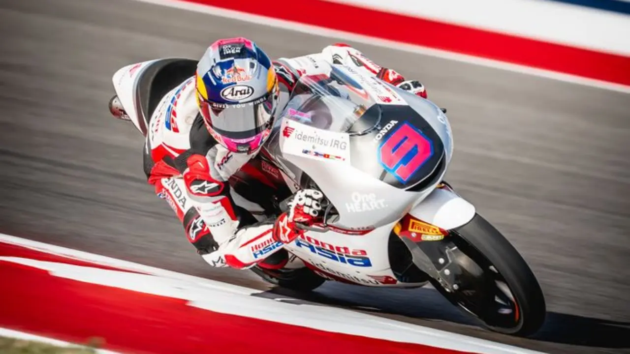 Bos Honda Team Asia Akui Balapan Moto3 Spanyol Kacau Tapi Soroti Performa Gemilang Veda Ega