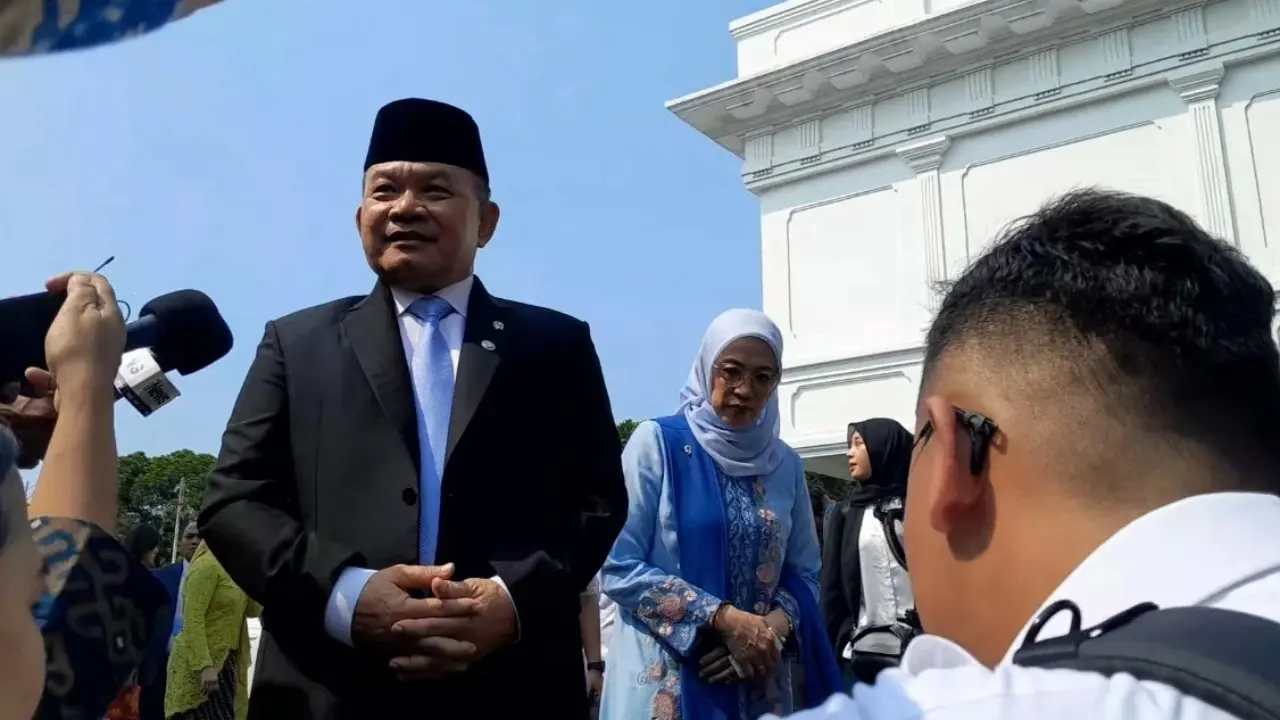 Dudung Abdurrahman Dilantik Jadi Kepala Staf Kepresidenan Gantikan M Qodari