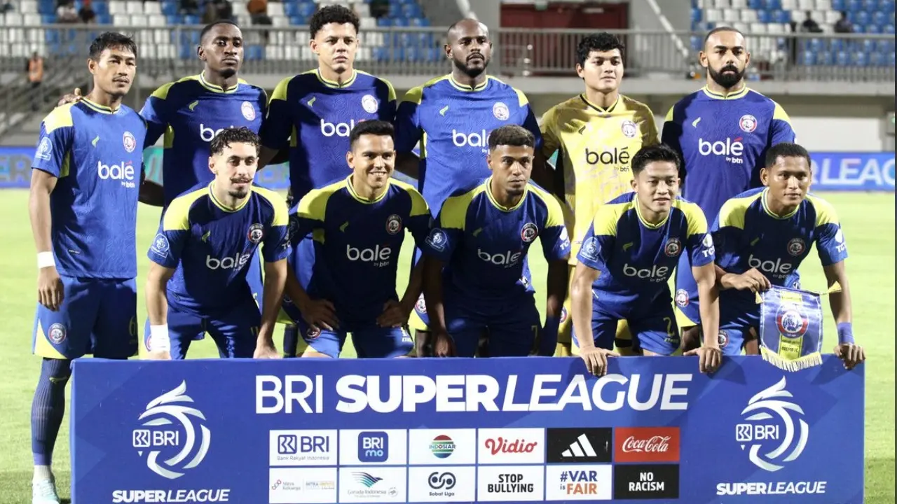 Hasil Arema Fc Vs Persis Solo Singo Edan Memimpin 1 0 Di Babak Pertama