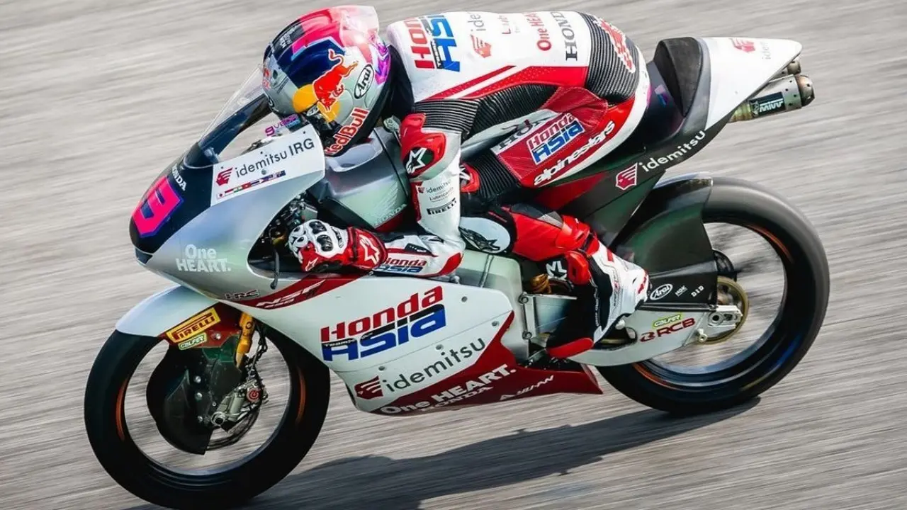 Hasil Moto3 Spanyol 2026 Veda Ega Pratama Finis Keenam Usai Start Dari Posisi 17