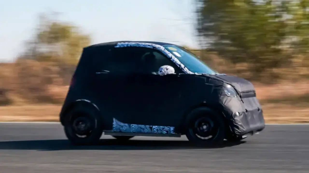 Mobil Listrik Mini Smart #2 Terpantau Lakukan Uji Jalan, Siap Debut di Beijing Auto Show 2026