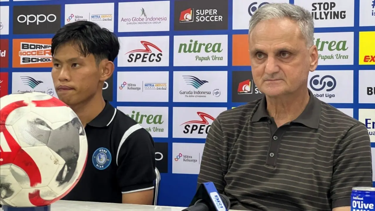 Psbs Biak Terpuruk Jelang Duel Krusial Lawan Persija Jakarta Di Bri Super League