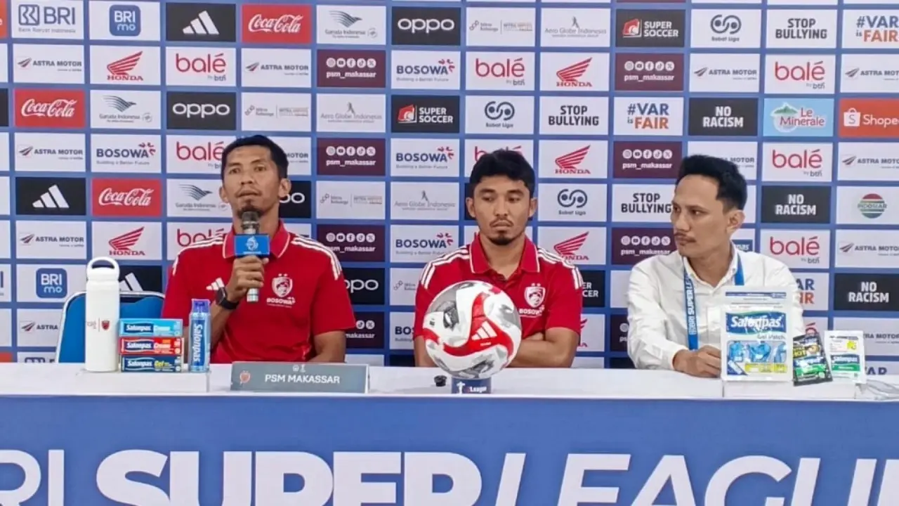 Psm Makassar Siap Hadapi Borneo Fc Waspadai Villa Dan Peralta