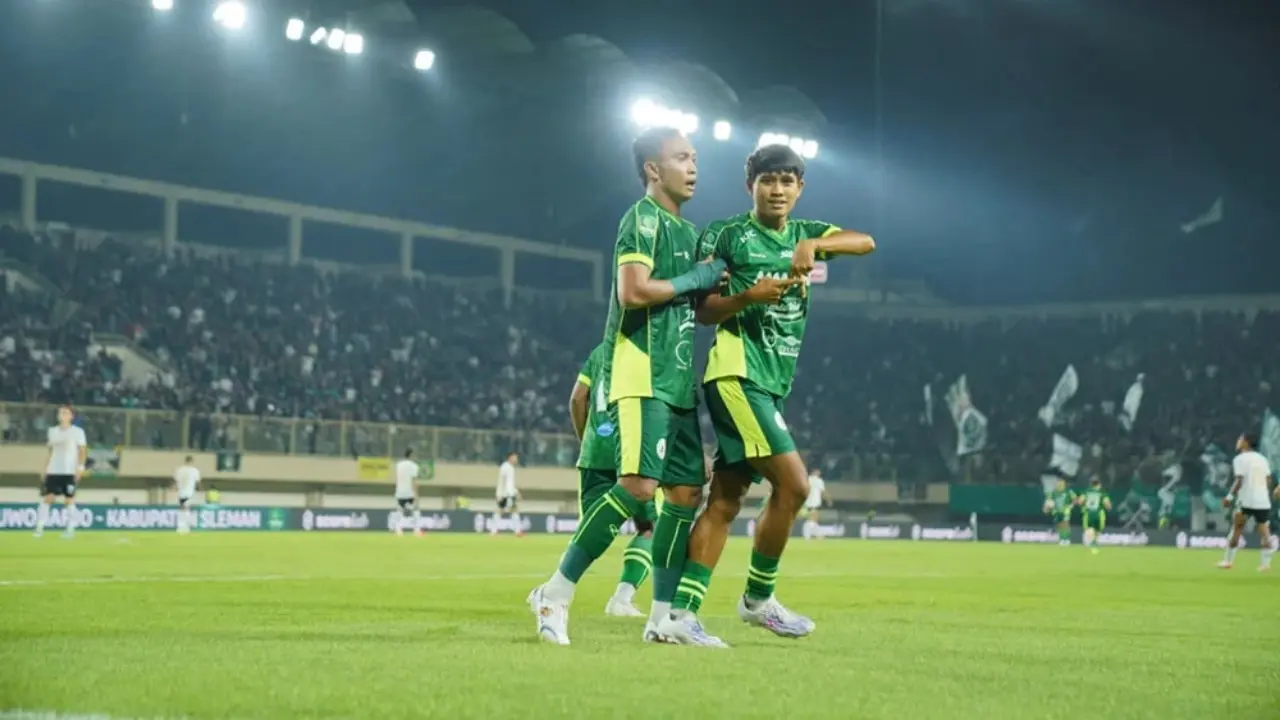 PSS Sleman Taklukkan Persiku Kudus 2-1, Jaga Asa Promosi ke Super League