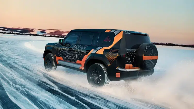 GAC Bagikan Teaser SUV PHEV Baru, Akan Meluncur di Beijing Auto Show 2026