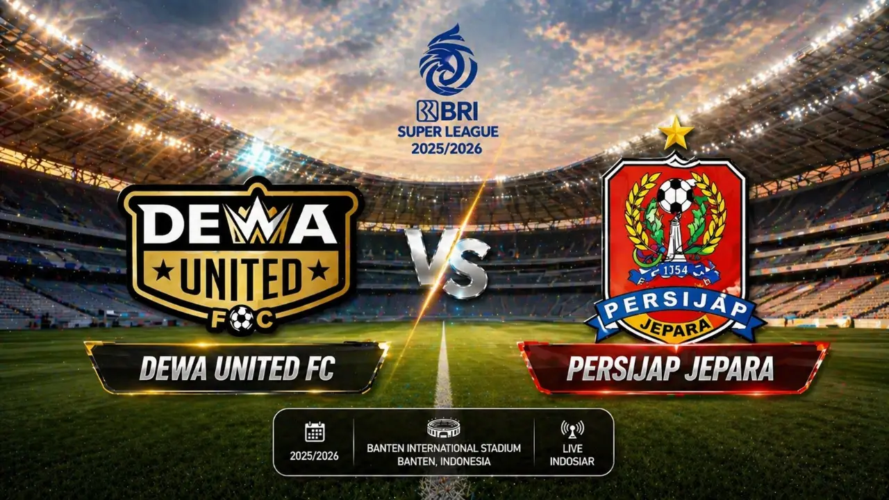 Prediksi Dewa United Fc Vs Persijap Jepara Banten Warriors Targetkan Kemenangan Penting Di Kandang