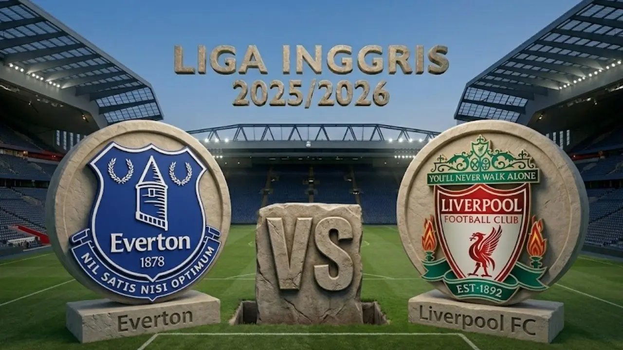 Prediksi Everton Vs Liverpool Di Liga Inggris Derby Merseyside Sarat Gengsi Dan Rivalitas Panas