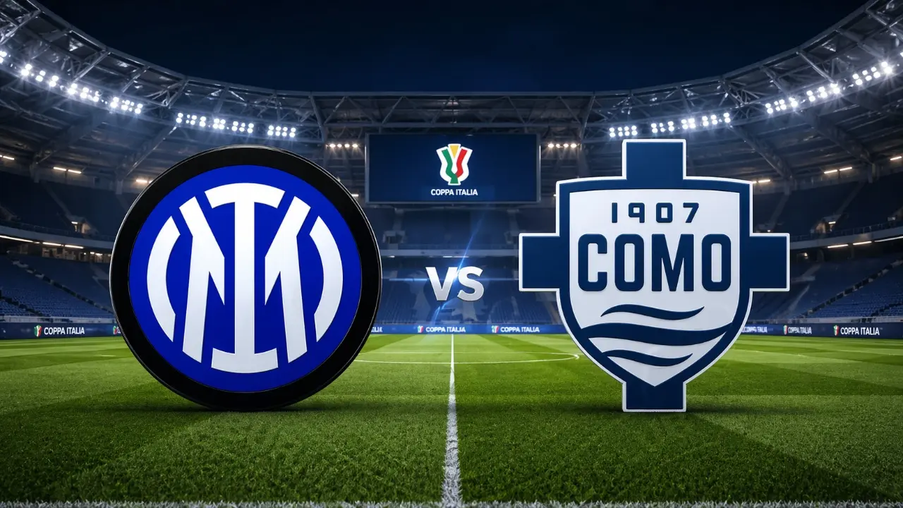 Prediksi Inter Milan vs Como 1907, Duel Penentuan Perebutan Tiket Final Piala Italia