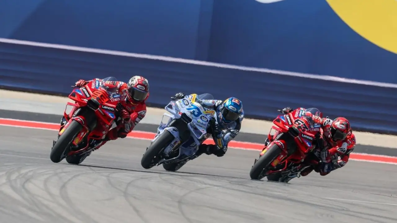 Sprint Race Motogp Spanyol 2026 Tayang Pukul 20 00 Wib Duel Panas Di Jerez