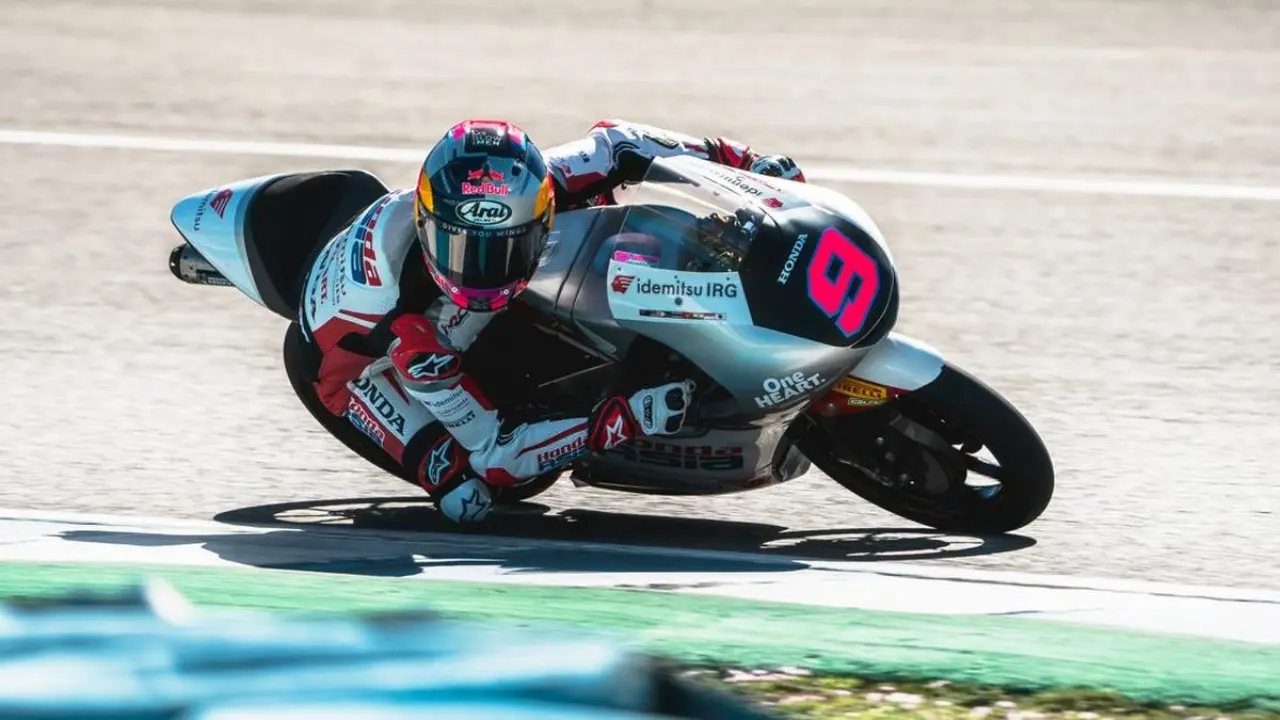 Veda Ega Pratama Start Ke 17 Moto3 Spanyol Andalkan Pengalaman Manis Di Jerez