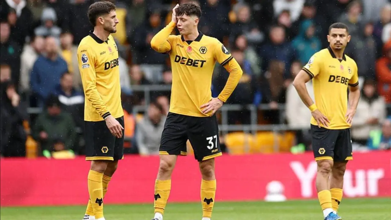 Wolverhampton Jadi Tim Pertama Terdegradasi dari Liga Inggris 2025/2026 Usai Hasil Buruk Musim Ini