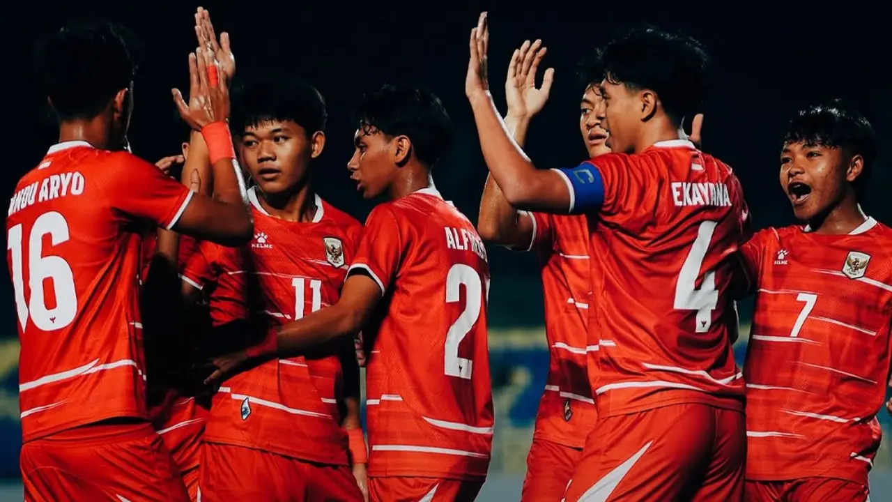 Garuda Muda Akan Menghadapi Malaysia Pada Pertandingan Kedua Grup A