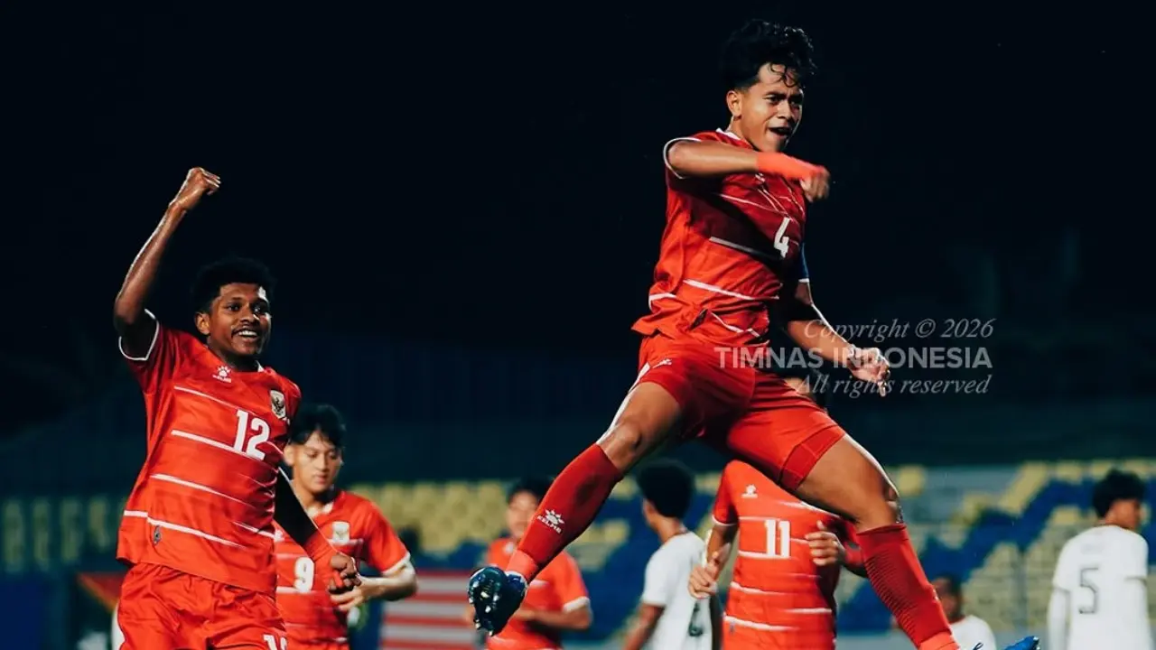 John Herdman Puji Agresivitas Pemain Timnas Indonesia U-17
