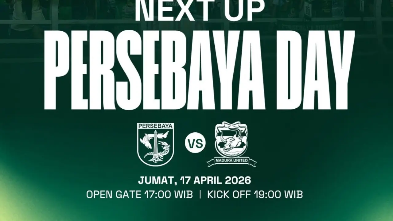 Jadwal BRI Super League 2025-2026 Menampilkan Duel Persebaya Melawan Madura United