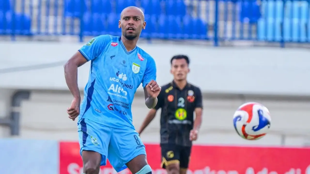 Hasil Persela Lamongan vs PS Barito Putera 1-1: Penalti Fabiano Beltrame Buyarkan Kemenangan Tuan Rumah
