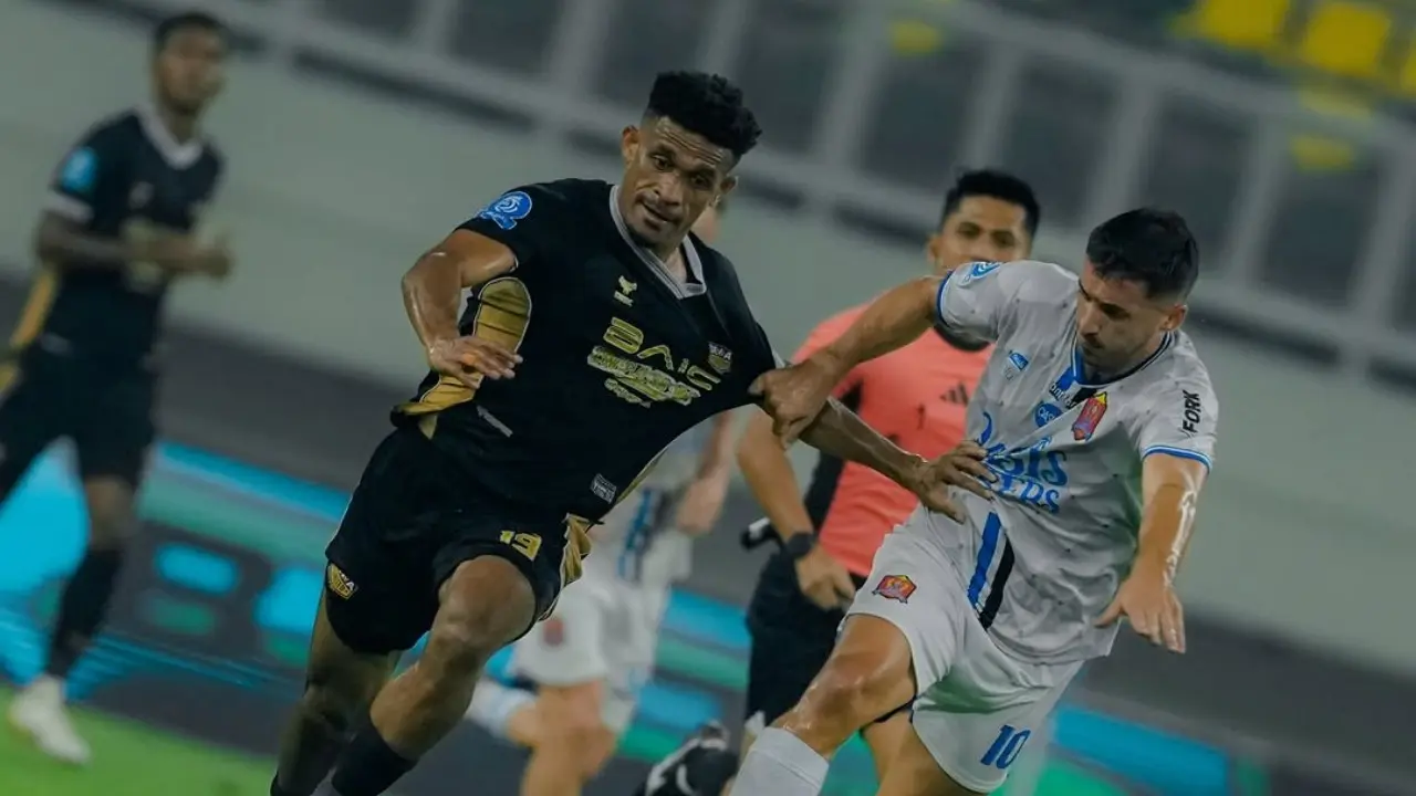 Hasil Dewa United Banten FC vs PERSIJAP 1-0: Gol Penalti Alex Martins Ferreira Amankan Kemenangan