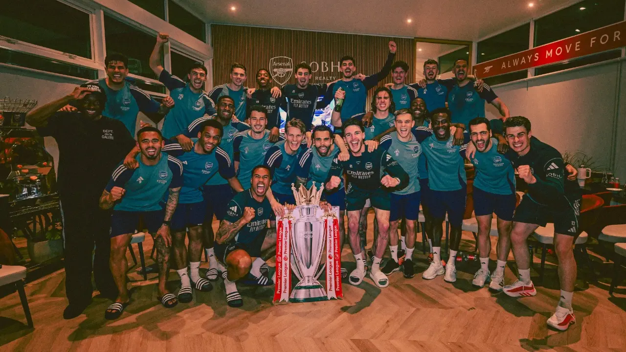 Arsenal Akhirnya Segel Gelar Juara Premier League Musim 2025 2026 Usai Manchester City Ditahan Imbang Bournemouth