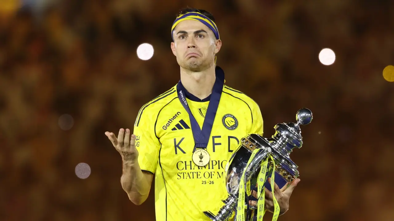 Cristiano Ronaldo Raih Predikat Pemain Terbaik Saat Al Nassr Kunci Gelar Liga Arab Saudi Musim 2025 2026