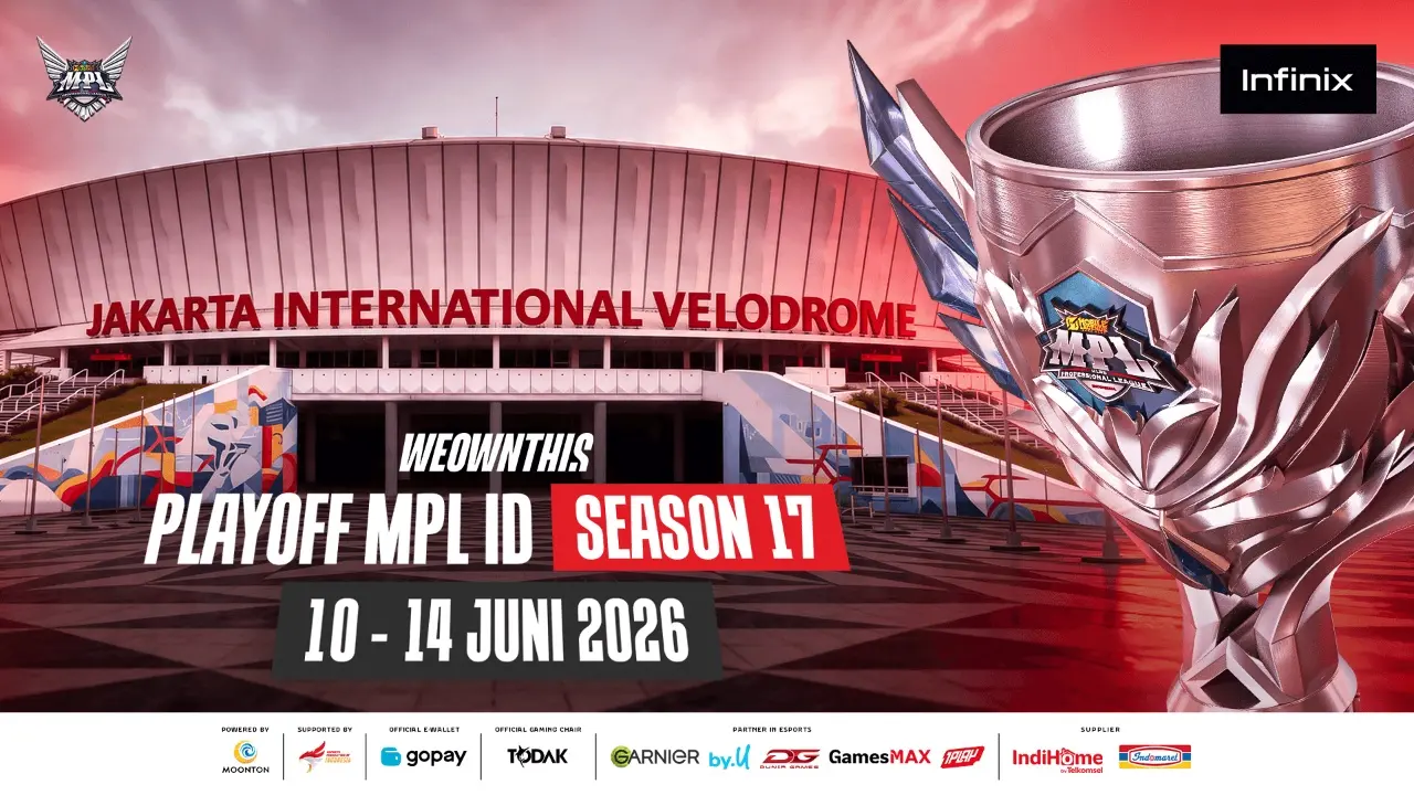 Daftar Tim yang Lolos Playoff MPL ID S17, 6 Tim Siap Memperebutkan Gelar Juara