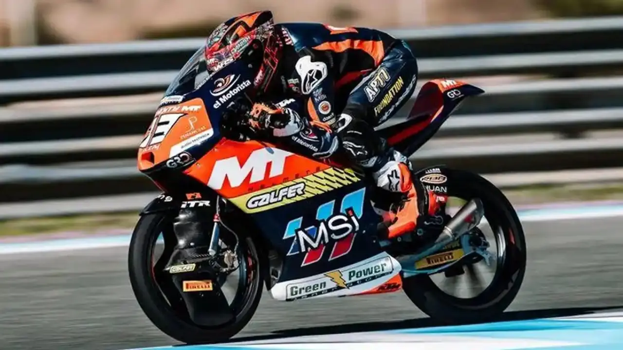 Duel Asia Tenggara Di Moto3 Prancis Hakim Danish Lebih Tajam Dari Veda Ega Di Hari Pertama Le Mans