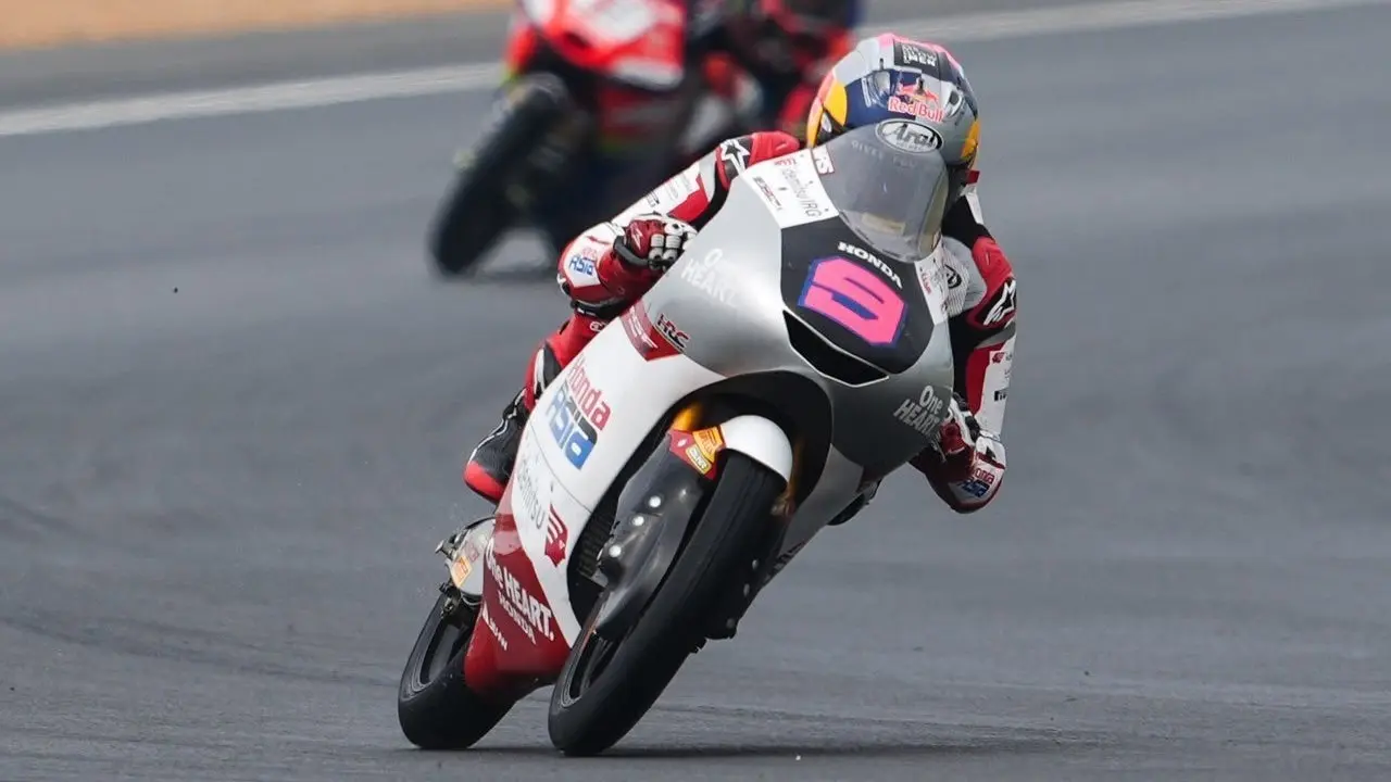Hakim Danish Tercepat, Veda Ega Pratama Posisi 23 di FP1 Moto3 Spanyol 2026