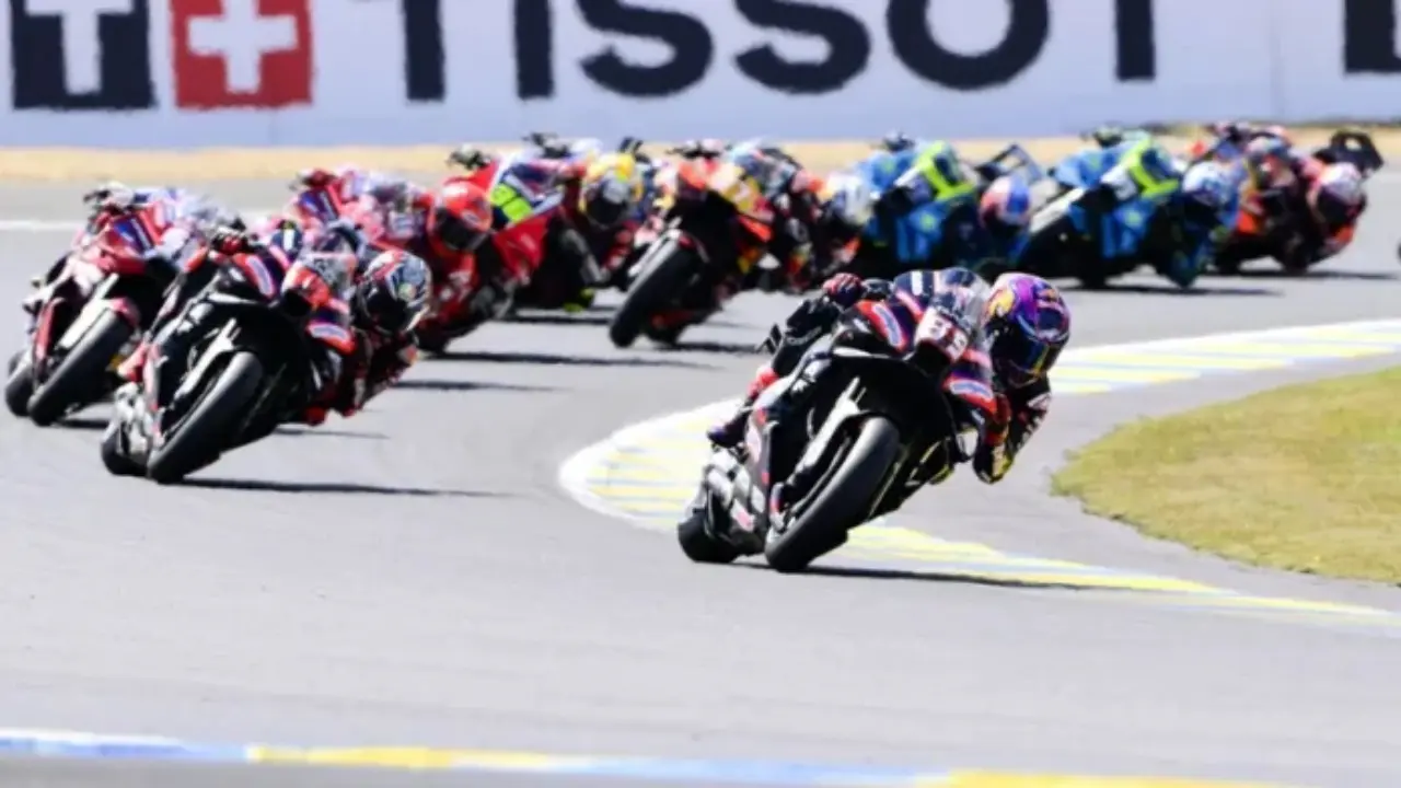 Hasil Lengkap Sprint Race MotoGP Prancis 2026: Jorge Martin Juara, Bagnaia Kedua, Marquez Cedera Parah