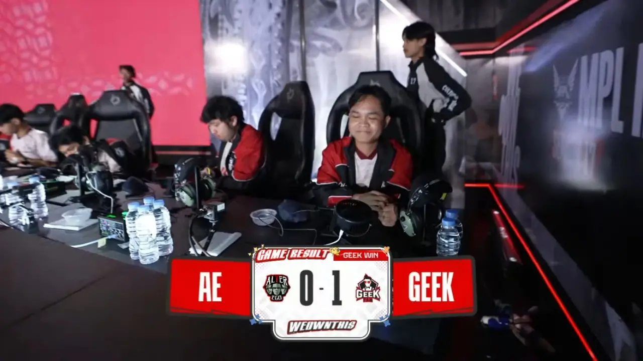 Hasil MPL ID S17 Hari ke-1 Pekan ke-6: GEEK Fam Tampil Dominan dan Unggul 1-0 Atas Alter Ego di Game Pertama