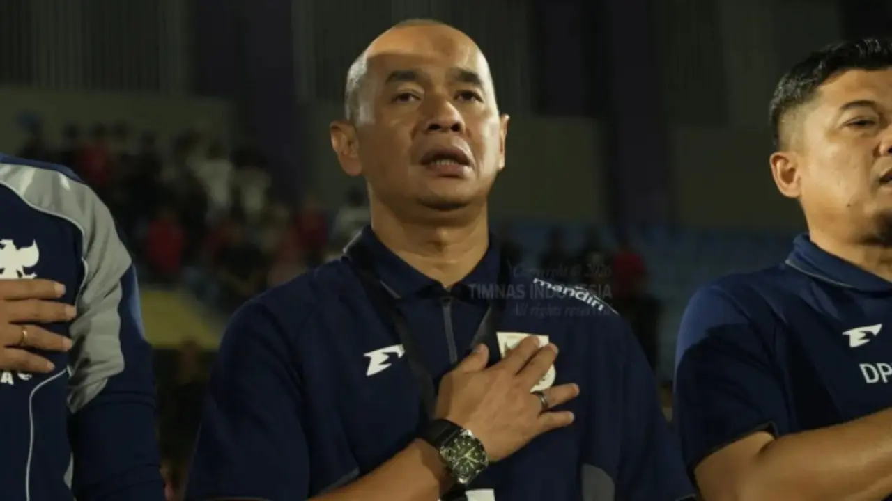 Kurniawan Dwi Yulianto Sampaikan Permintaan Maaf Usai Timnas Indonesia U-17 Gagal Lolos ke Piala Dunia U-17 2026