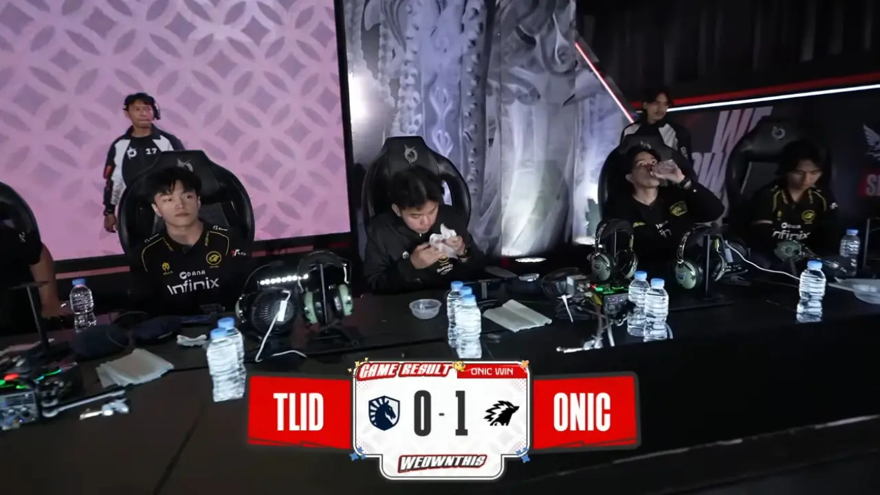 ONIC Esports Dominasi Penuh pada Game Pertama dan Unggul 1-0 Atas Team Liquid ID di MPL ID S17 Hari ke-2