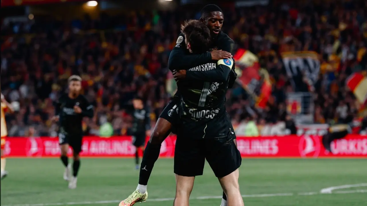 Paris Saint-Germain Sukses Amankan Gelar Liga Prancis ke-14 Setelah Bungkam RC Lens