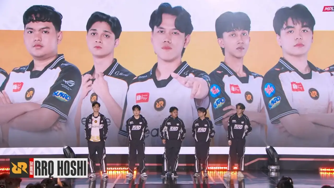 RRQ Hoshi Dipastikan Gagal Lolos Playoff MPL ID S17 untuk Kedua Kalinya dalam Sejarah
