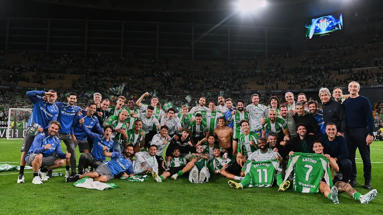 Real Betis Segel Tiket Liga Champions untuk Musim Depan dan Akhiri Penantian Panjang 21 Tahun
