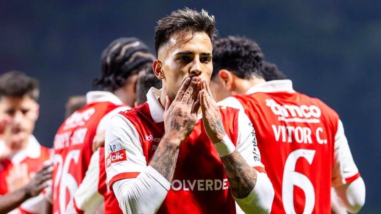 Sporting CP Resmi Sepakati Pembelian Rodrigo Zalazar dari Braga dengan Nilai Transfer €30 Juta
