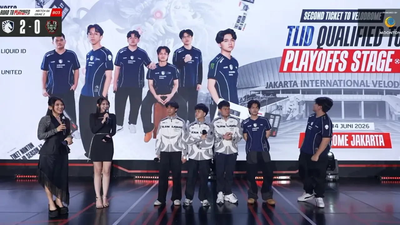 Team Liquid ID Resmi Jadi Tim Kedua yang Lolos Playoff MPL ID S17 Setelah Menang Telak 2-0 Atas Alter Ego