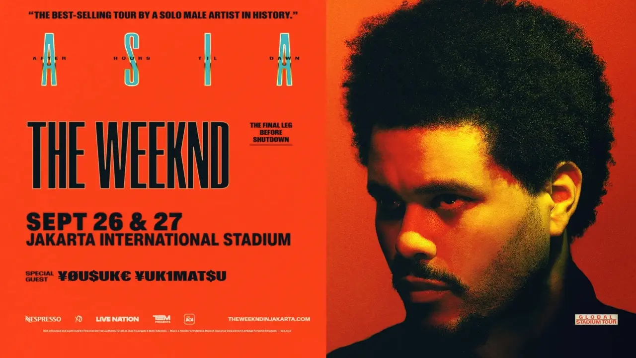 Tiket Konser The Weeknd di Jakarta Ludes dalam 1 Jam Presale, Ribuan Penggemar Kecewa