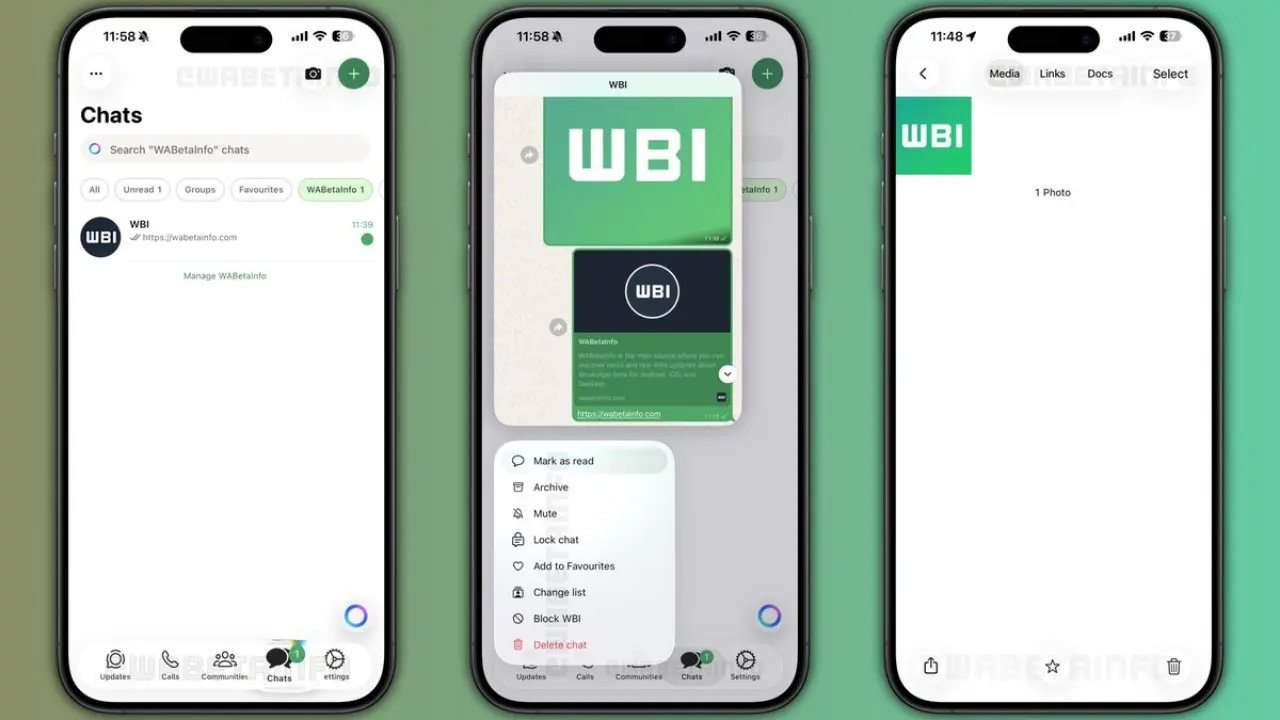 WhatsApp Bakal Punya Tampilan ‘Liquid Glass’, Perubahan Visual Besar Menyusul iOS 26