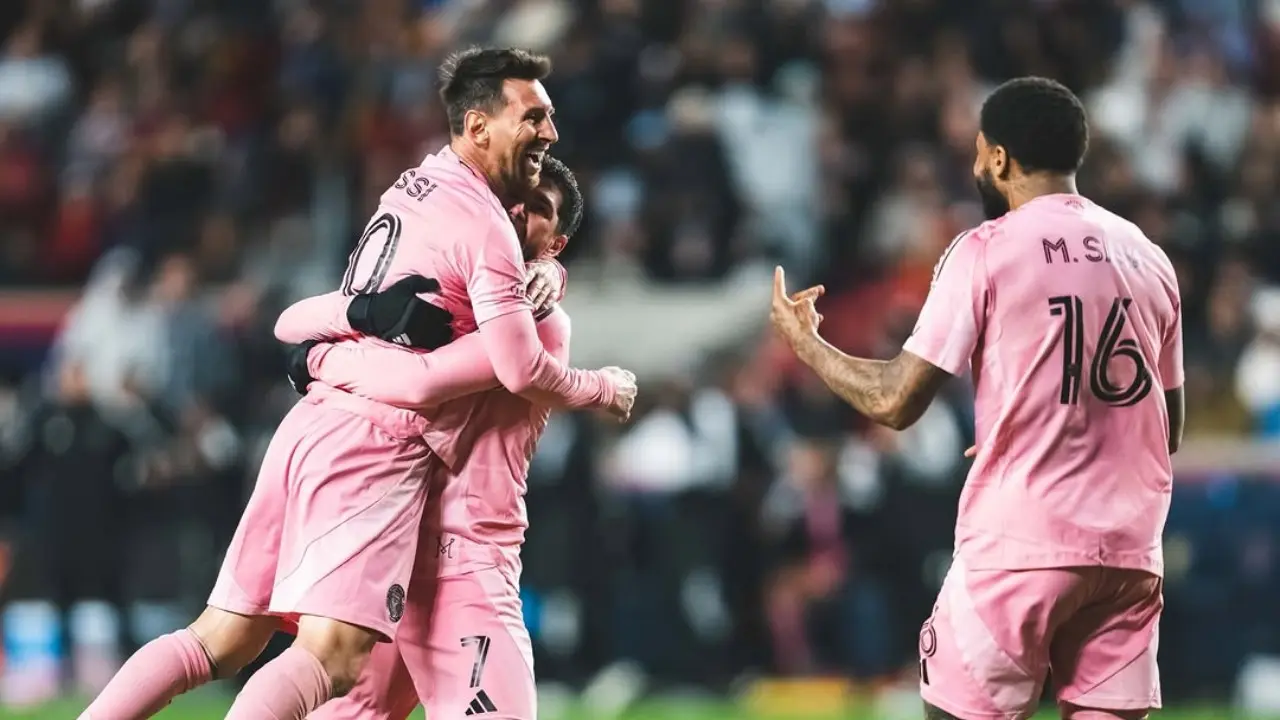 Top Skor MLS Wilayah Timur Terbaru: Lionel Messi Puncaki Daftar Usai Cetak Hattrick Lawan Cincinnati