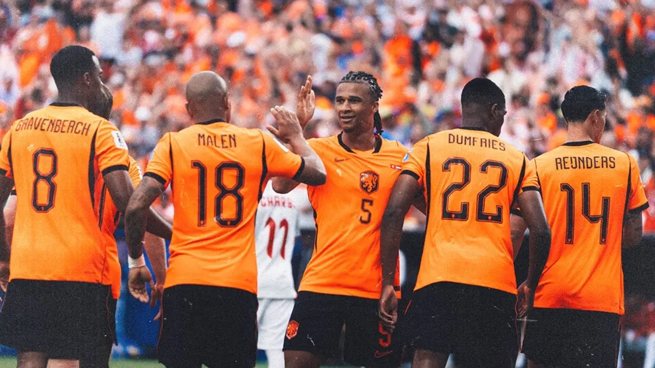 Belanda Pastikan Tiket 32 Besar Usai Tekuk Tunisia 3-1