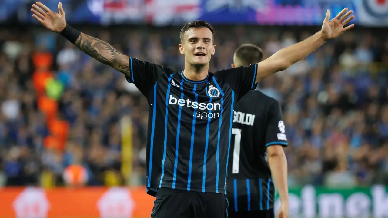 Inter Milan Aktifkan Klausul Pembelian Kembali Aleksander Stankovic Senilai €23 Juta Setelah Bersinar Bersama Club Brugge