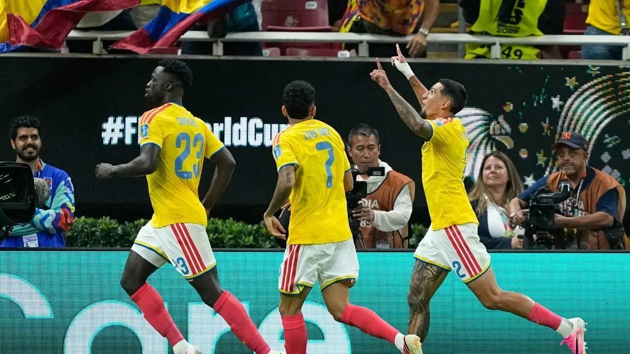 Kolombia Lolos Grup Usai Menang 1-0 Atas RD Kongo di Zapopan