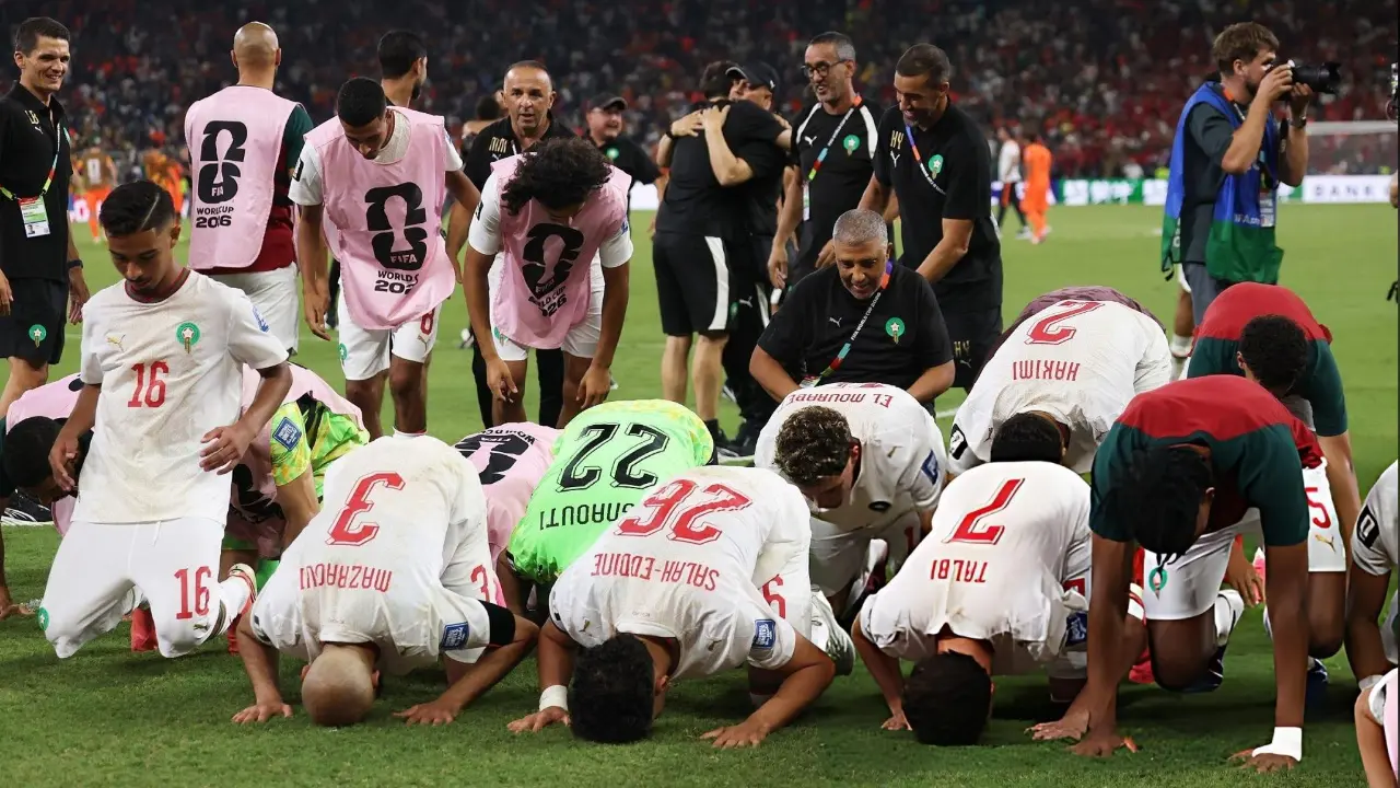 Maroko Lolos 16 Besar Usai Kalahkan Belanda Lewat Adu Penalti 3-2