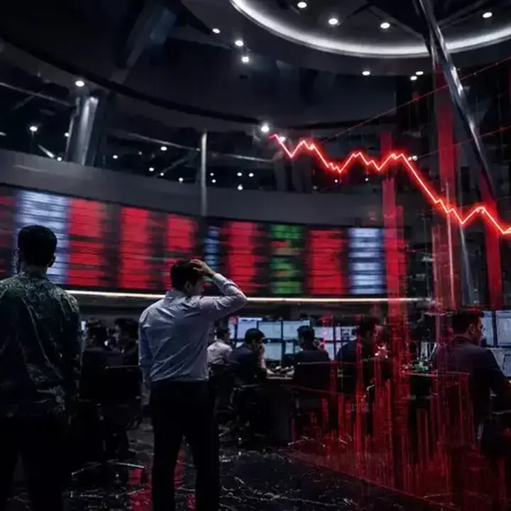 10 Saham Anjlok, Investor Catat Kerugian Besar Pekan Ini