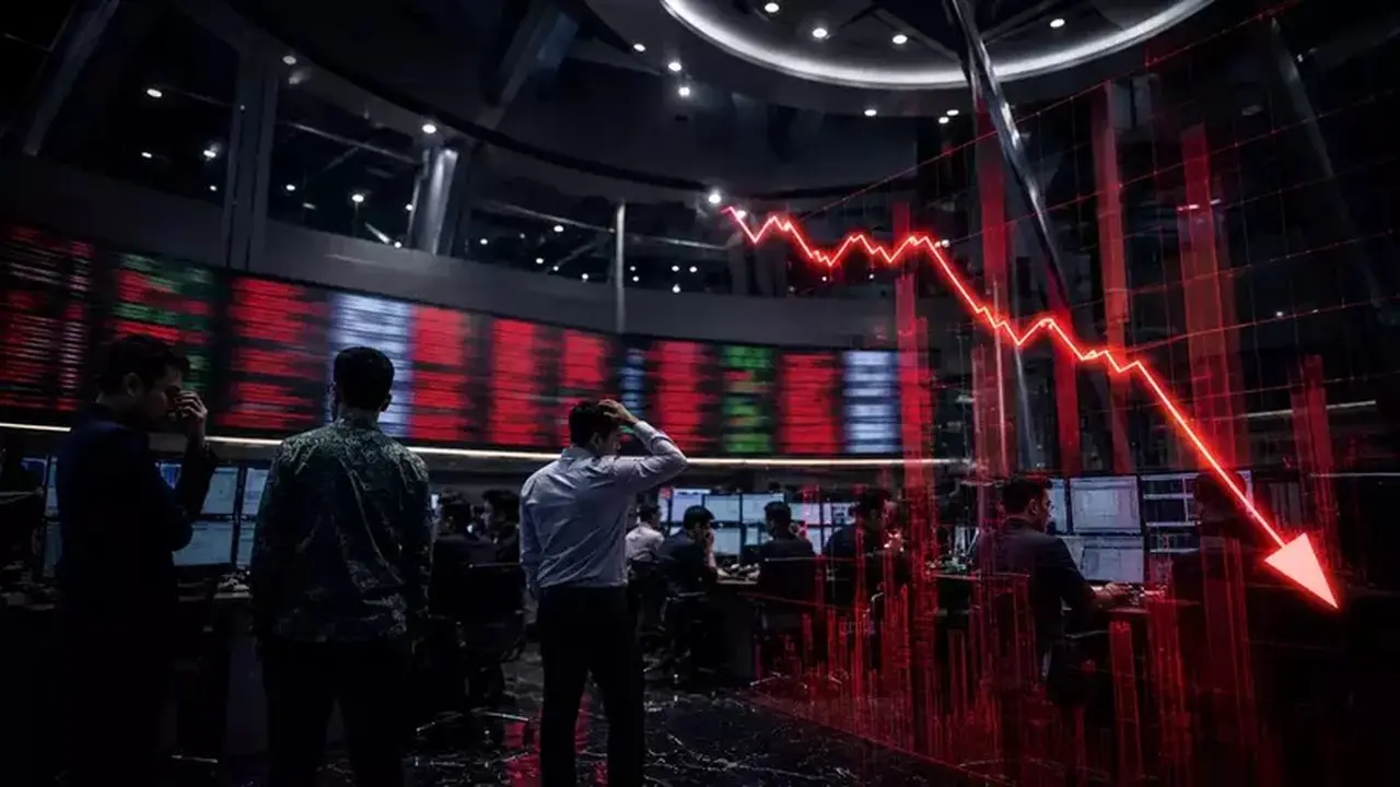 10 Saham Anjlok, Investor Catat Kerugian Besar Pekan Ini