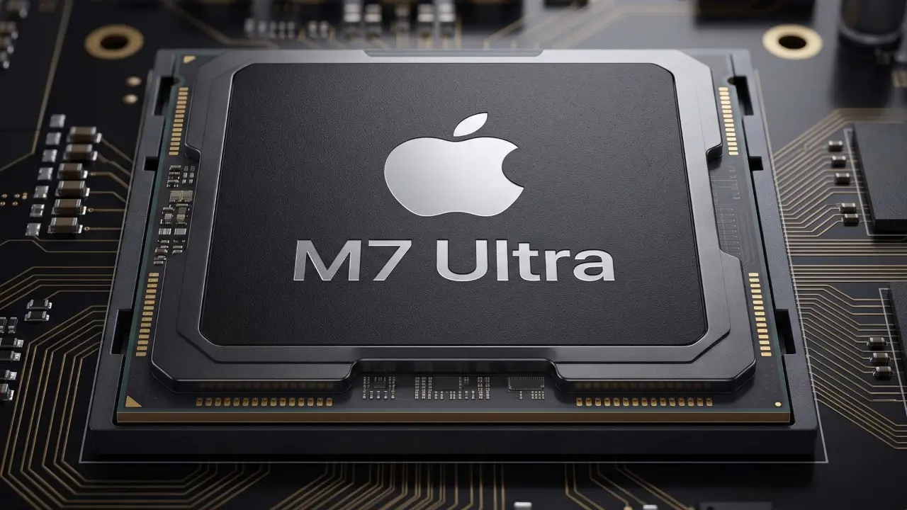 Apple Dikabarkan Siapkan Chip M7 Ultra Dengan Memori 1 5tb Langkah Serius Perkuat Ekosistem Ai Global
