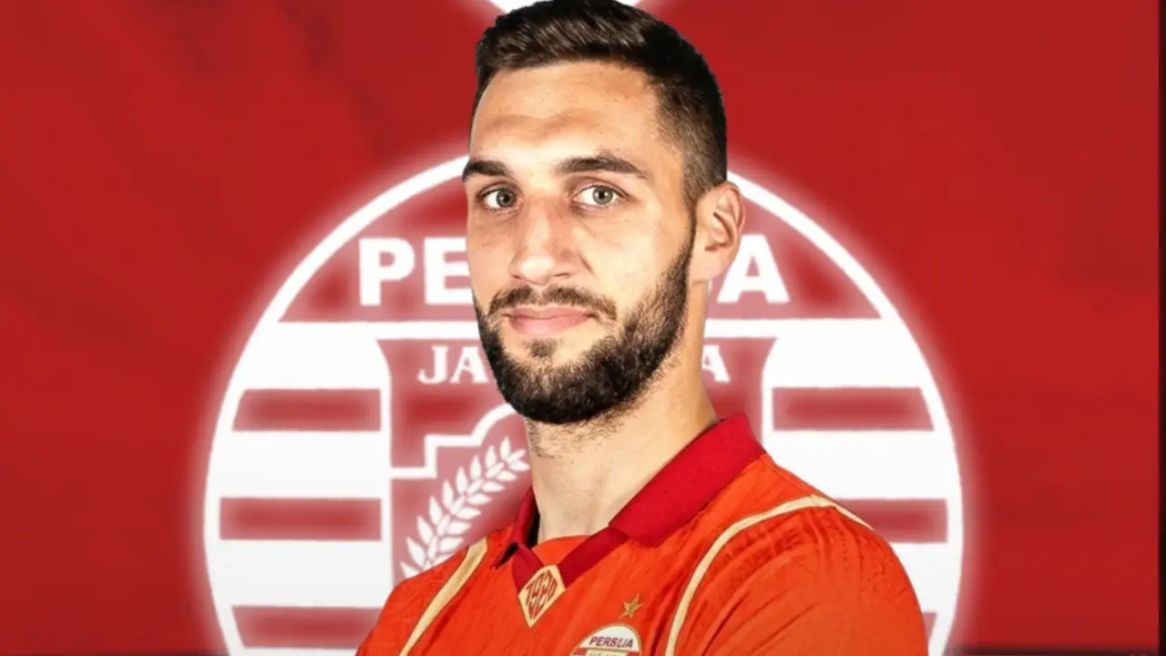 Persija Resmi Datangkan Denis Kolinger Bek Tengah dari Kroasia, Ryo Matsumura Tinggalkan Tim