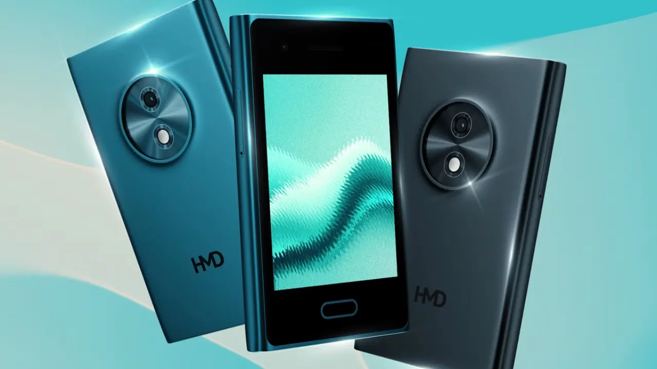 Hmd Touch Ai Resmi Meluncur Ponsel Bergaya Nokia Lumia Ini Andalkan Doubao Ai Dan Fitur Sos Canggih Terbaru