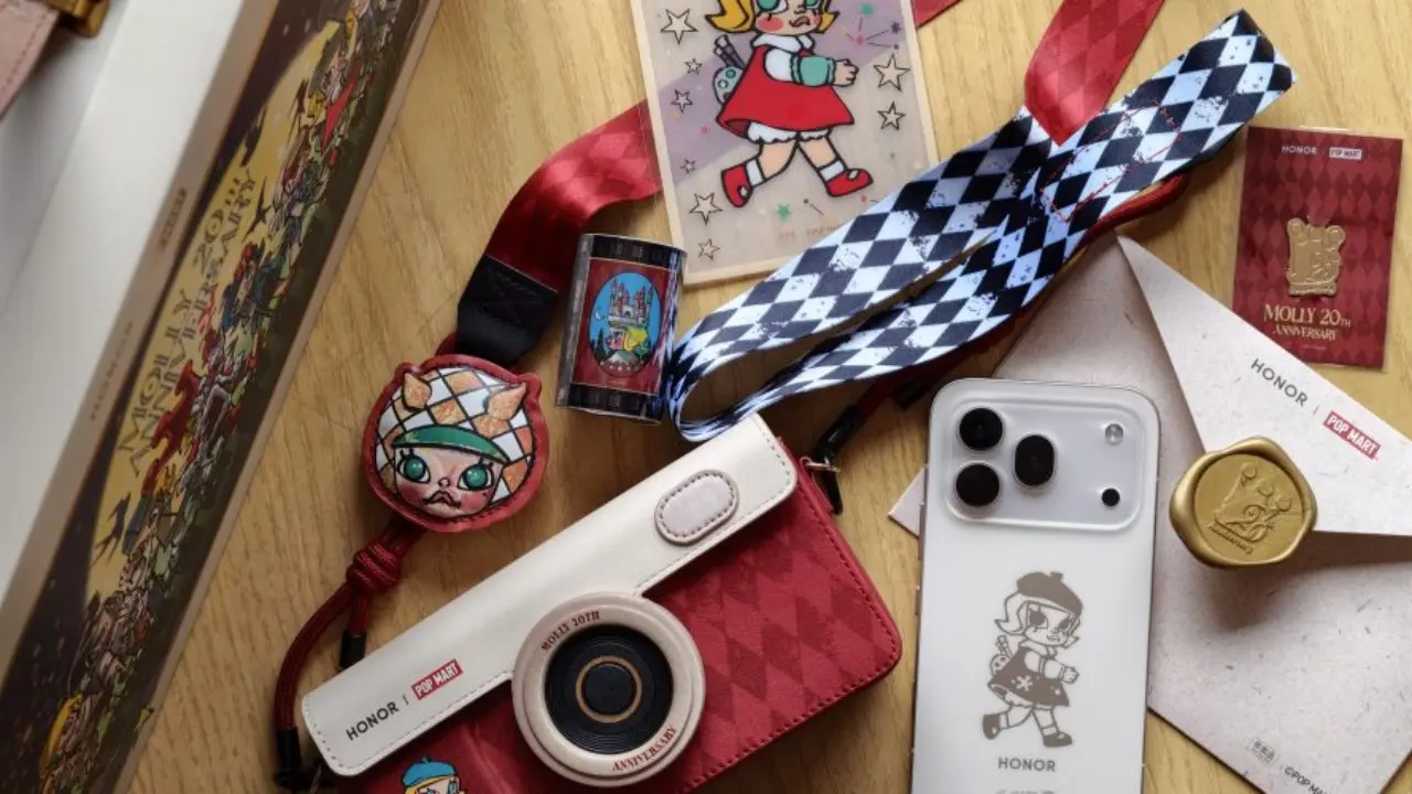 Honor 600 Pro Molly Limited Edition Meluncur Smartphone Edisi Kolektor Dengan Desain Pop Mart Dan Spek Flagship