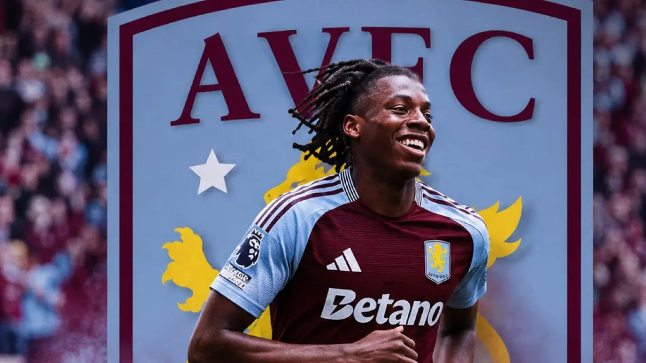 Johan Manzambi Ke Aston Villa